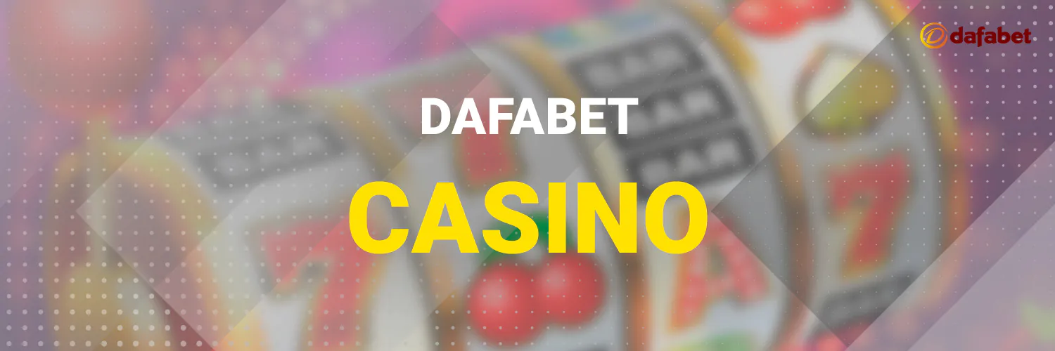 Dafabet Casino offers a variety of different casino games, with an option to play from both desktop and mobile devices.