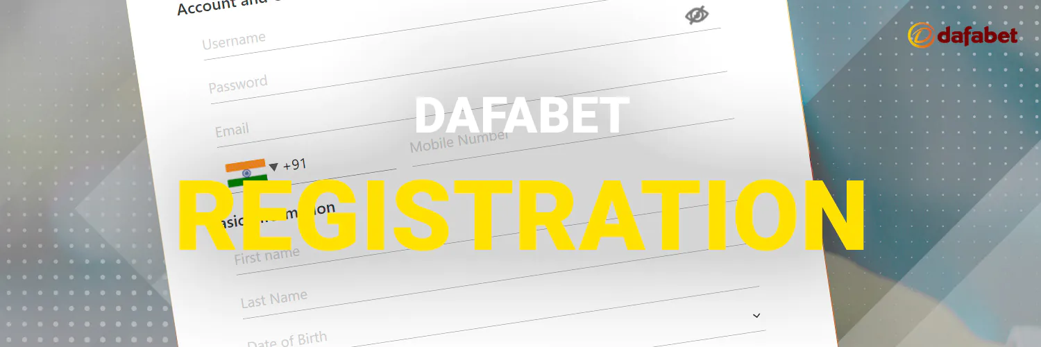 To get started at Dafabet, you simply need to sign up and follow the process.